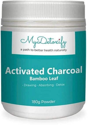 MY DETOXIFY ACTIVATED CHARCOAL (BAMBOO LEAF) 180G