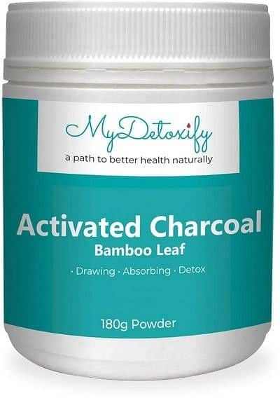 MY DETOXIFY ACTIVATED CHARCOAL (BAMBOO LEAF) 180G