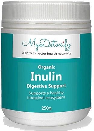 MY DETOXIFY INULIN CERTIFIED ORGANIC 250G
