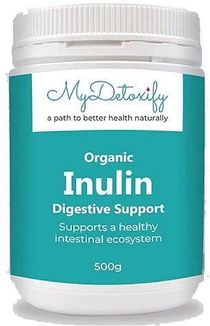 MY DETOXIFY INULIN CERTIFIED ORGANIC 500G