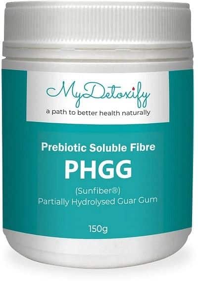 MY DETOXIFY PHGG (PARTIALLY HYDROLYSED GUAR GUM) 150G