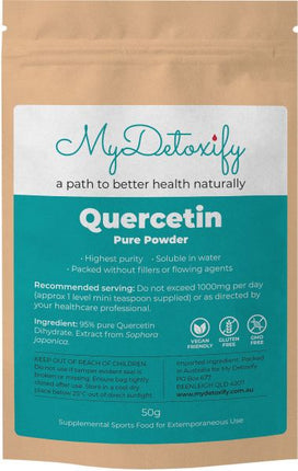 MY DETOXIFY QUERCETIN G/F 60G