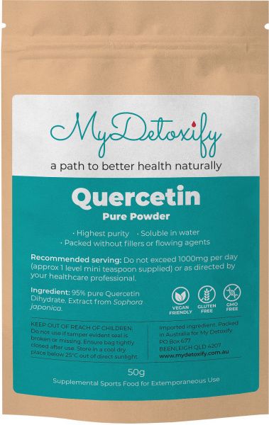 MY DETOXIFY QUERCETIN G/F 60G