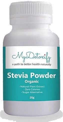 MY DETOXIFY STEVIA POWDER ORGANIC 25G