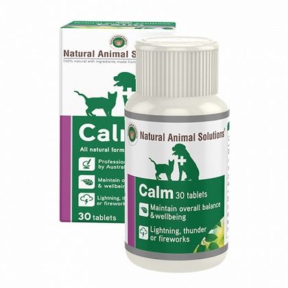 NATURAL ANIMAL SOLUTIONS CALM 30 TABS