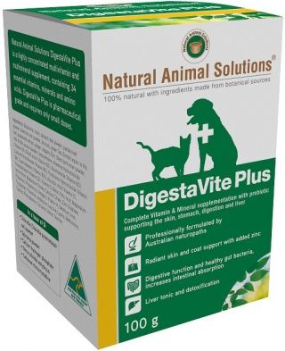 NATURAL ANIMAL SOLUTIONS DIGESTAVITE PLUS 100G