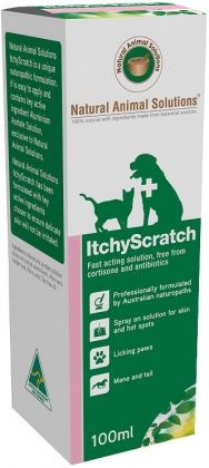 NATURAL ANIMAL SOLUTIONS ITCHYSCRATCH 100ML