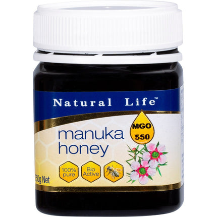 NATURAL LIFE Manuka Honey MGO 550 250g | Nuts & Seeds