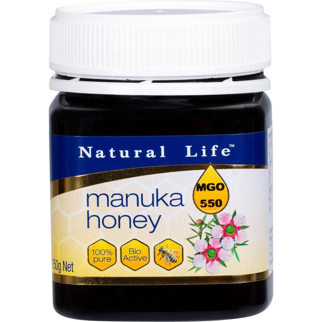 NATURAL LIFE Manuka Honey MGO 550 250g | Nuts & Seeds