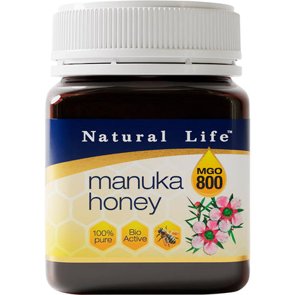 NATURAL LIFE Manuka Honey MGO 800 250g | Plant Milk