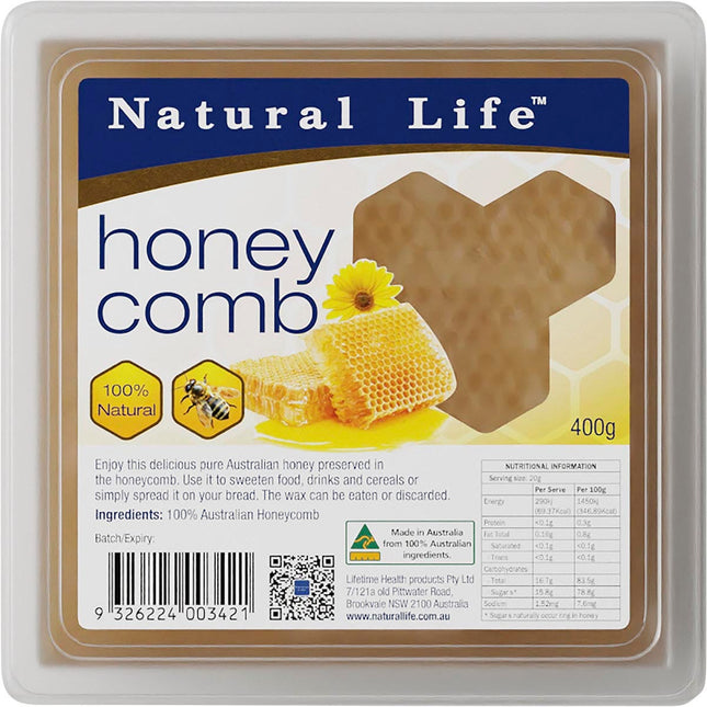 NATURAL LIFE Honeycomb 400g | Personal Care Product