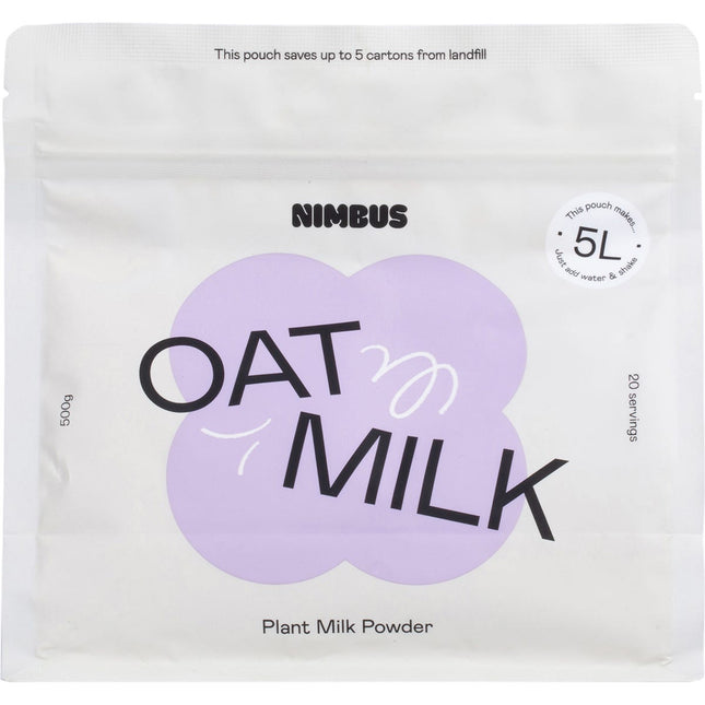 NIMBUS Oat Milk Powder 500g | Plant Milk