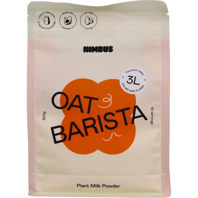 NIMBUS Oat Barista Milk Powder 300g | Breakfast Cereal
