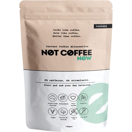 NOT COFFEE Instant Coffee Alternative 120g