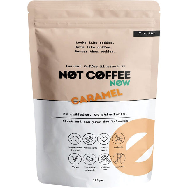 NOT COFFEE Instant Coffee Alternative Caramel 120g