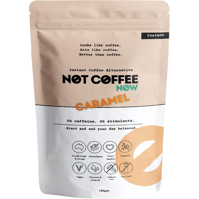Not Coffee Instant Coffee Alternative Caramel 120g