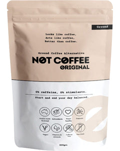 NOT COFFEE Ground Coffee Alternative Original 200g