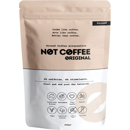 NOT COFFEE Ground Coffee Alternative Original 200g