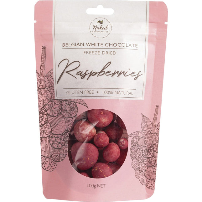 NAKED CHOCOLATE CO Granola Puffs Chocolate Vanilla, 35g 100g | Breakfast Cereal