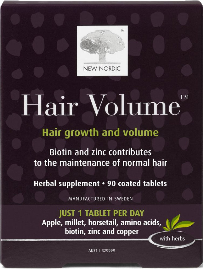 NEW NORDIC HAIR VOLUME 90TABS