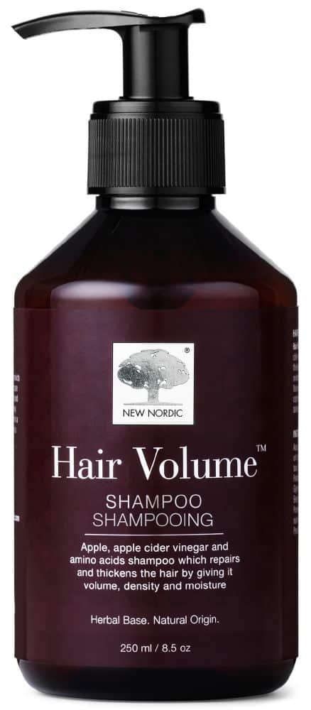NEW NORDIC HAIR VOLUME SHAMPOO 250ML