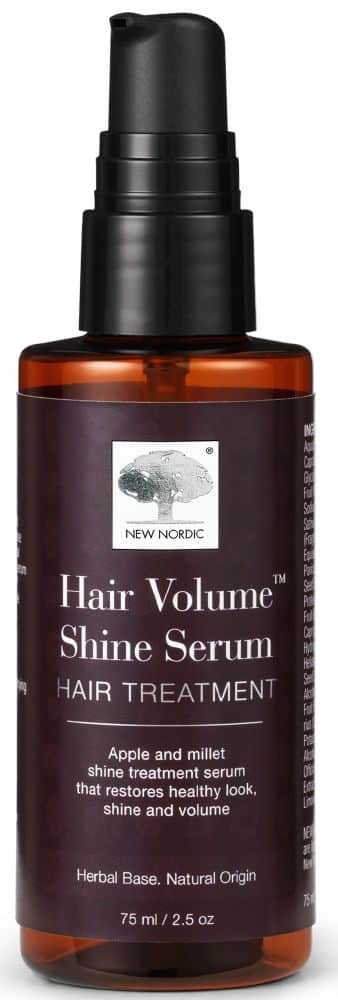 NEW NORDIC HAIR VOLUME SHINE SERUM 75ML