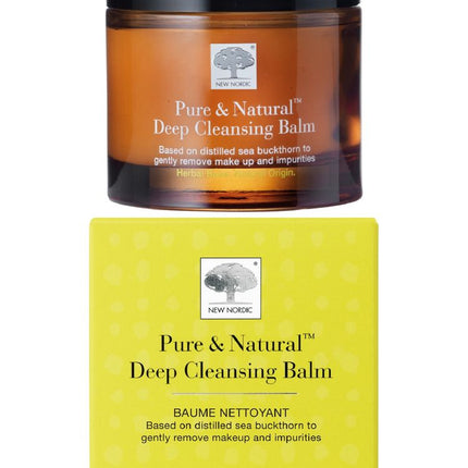 NEW NORDIC PURE & NATURAL DEEP CLEANSING BALM G/F 350G