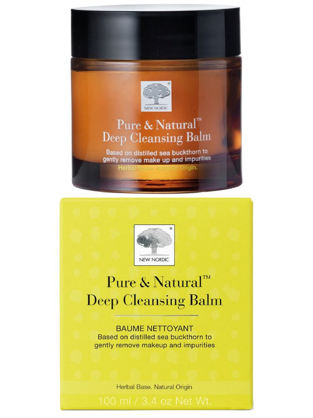 NEW NORDIC PURE & NATURAL DEEP CLEANSING BALM G/F 350G