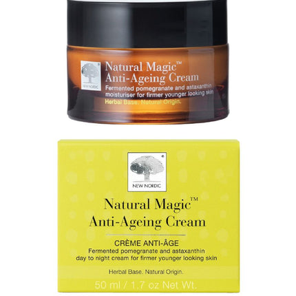 NEW NORDIC NATURAL MAGIC ANTI AGEING CREAM G/F 274G