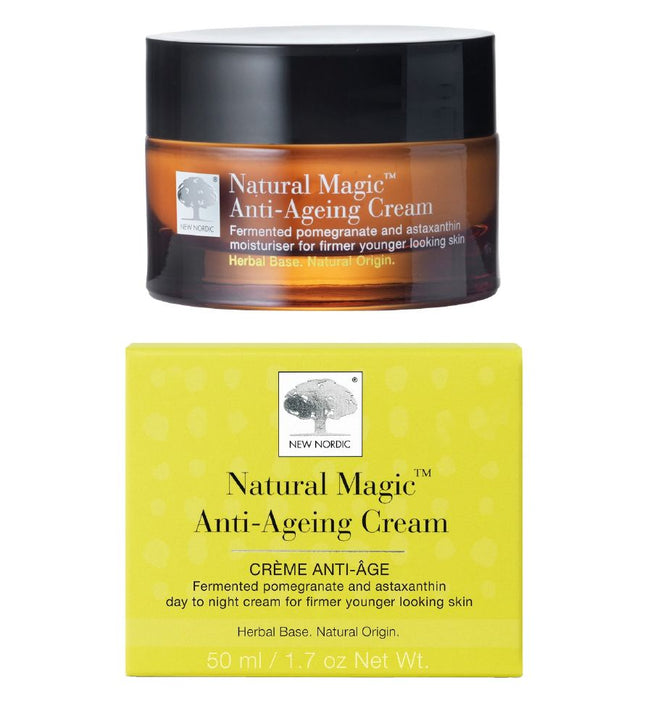 NEW NORDIC NATURAL MAGIC ANTI AGEING CREAM G/F 274G