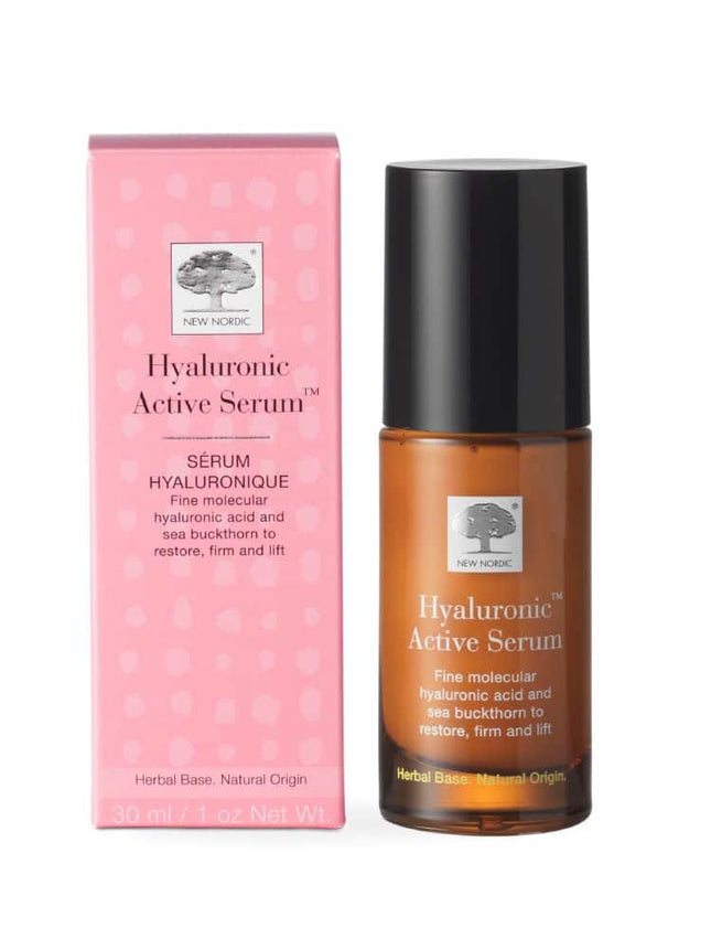 NEW NORDIC HYALURON ACTIVE SERUM G/F 131G