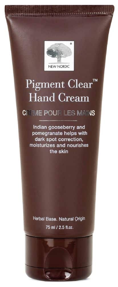NEW NORDIC PIGMENT CLEAR HAND CREAM 75ML