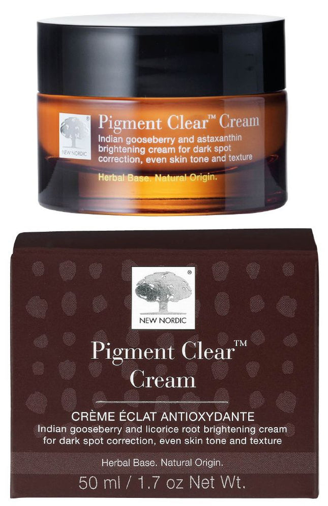 NEW NORDIC PIGMENT CLEAR CREAM 50ML