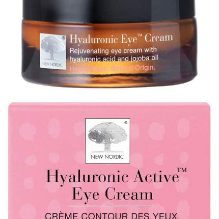 NEW NORDIC HYALURONIC EYE CREAM 15ML