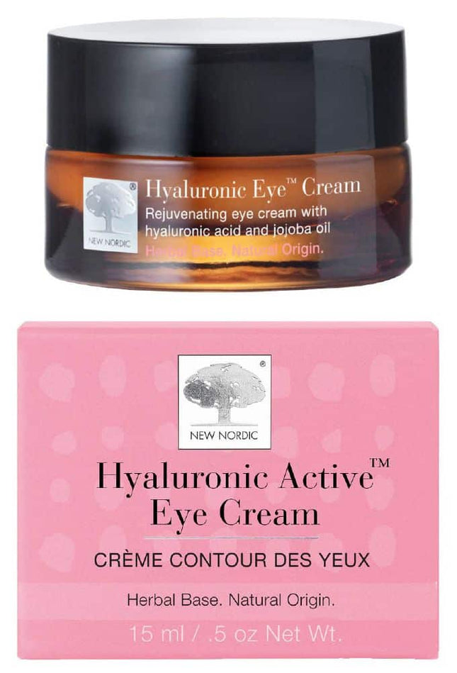 NEW NORDIC HYALURONIC EYE CREAM 15ML