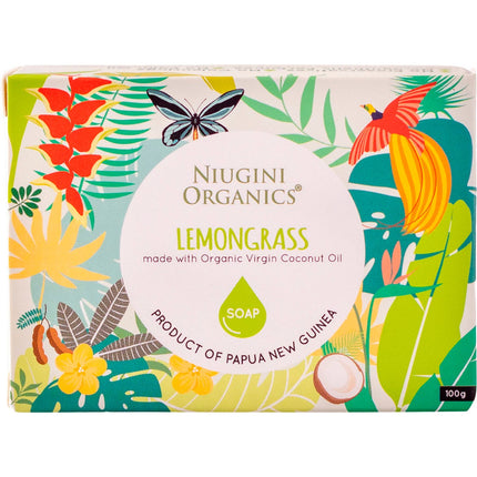 NIUGINI ORGANICS - VIRGIN COCONUT OIL SOAP 100G
