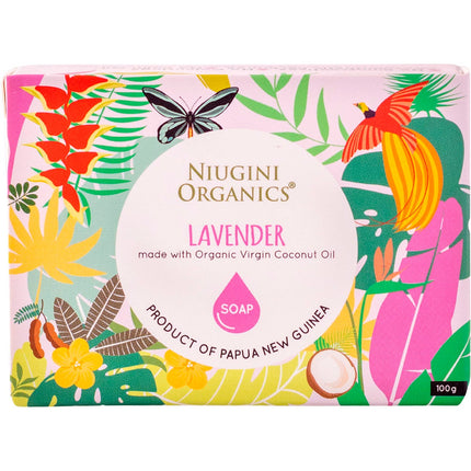 NIUGINI ORGANICS - VIRGIN COCONUT OIL SOAP 100G