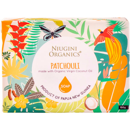 NIUGINI ORGANICS - VIRGIN COCONUT OIL SOAP 100G