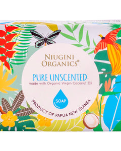 NIUGINI ORGANICS Virgin Coconut Oil Soap 100g | Nuts & Seeds