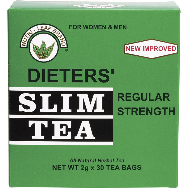 Nutri-Leaf - Herbal Tea Bags Slim Tea Regular