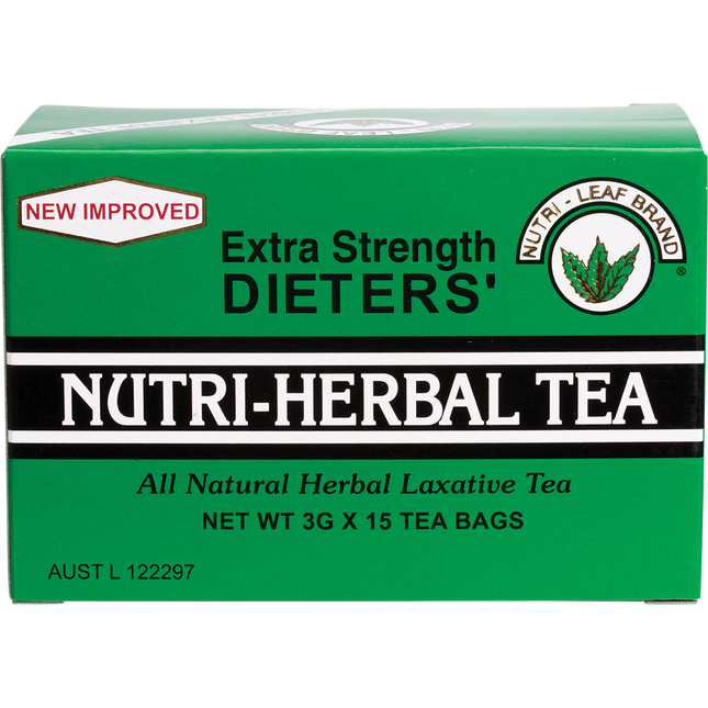 Nutri-Leaf Dieter's Tea Extra Strength 15pk