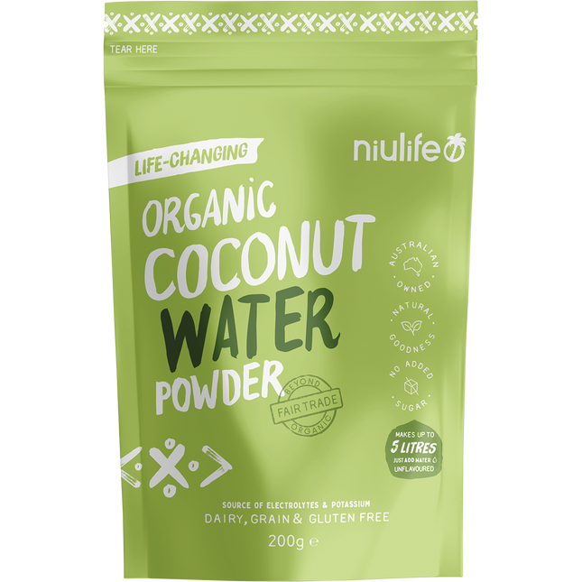 Niulife Organic Coconut Water Powder 200g
