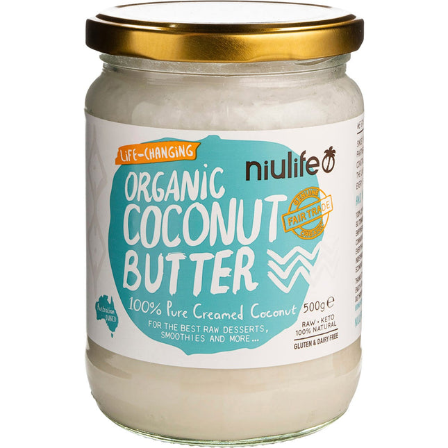 NIULIFE Coconut Butter 6x500g | Nuts & Seeds