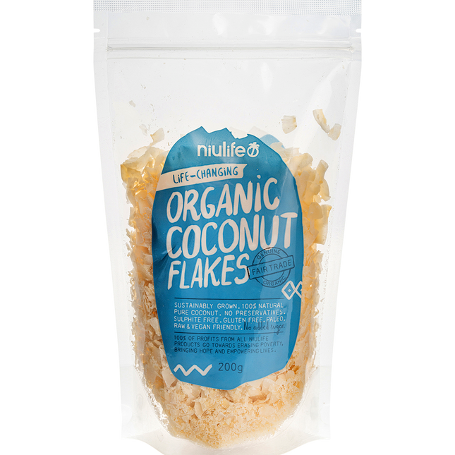 Niulife Flaked Coconut 200g