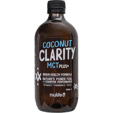 NIULIFE Coconut MCT Plus+ Oil Clarity 6x500ml | Hair Conditioner