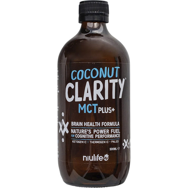 NIULIFE Coconut MCT Plus+ Oil Clarity 6x500ml | Hair Conditioner