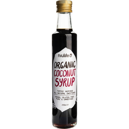 NIULIFE Coconut Syrup 6x250ml | Nuts & Seeds