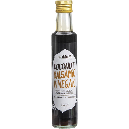 NIULIFE Coconut Balsamic Vinegar 6x250ml | Nuts & Seeds