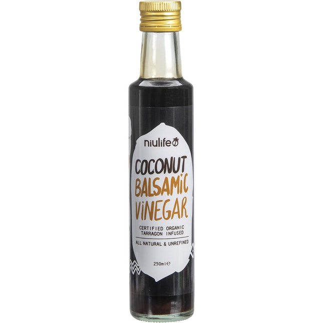 NIULIFE Coconut Balsamic Vinegar 6x250ml | Nuts & Seeds