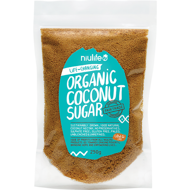 Niulife Coconut Sugar 250g